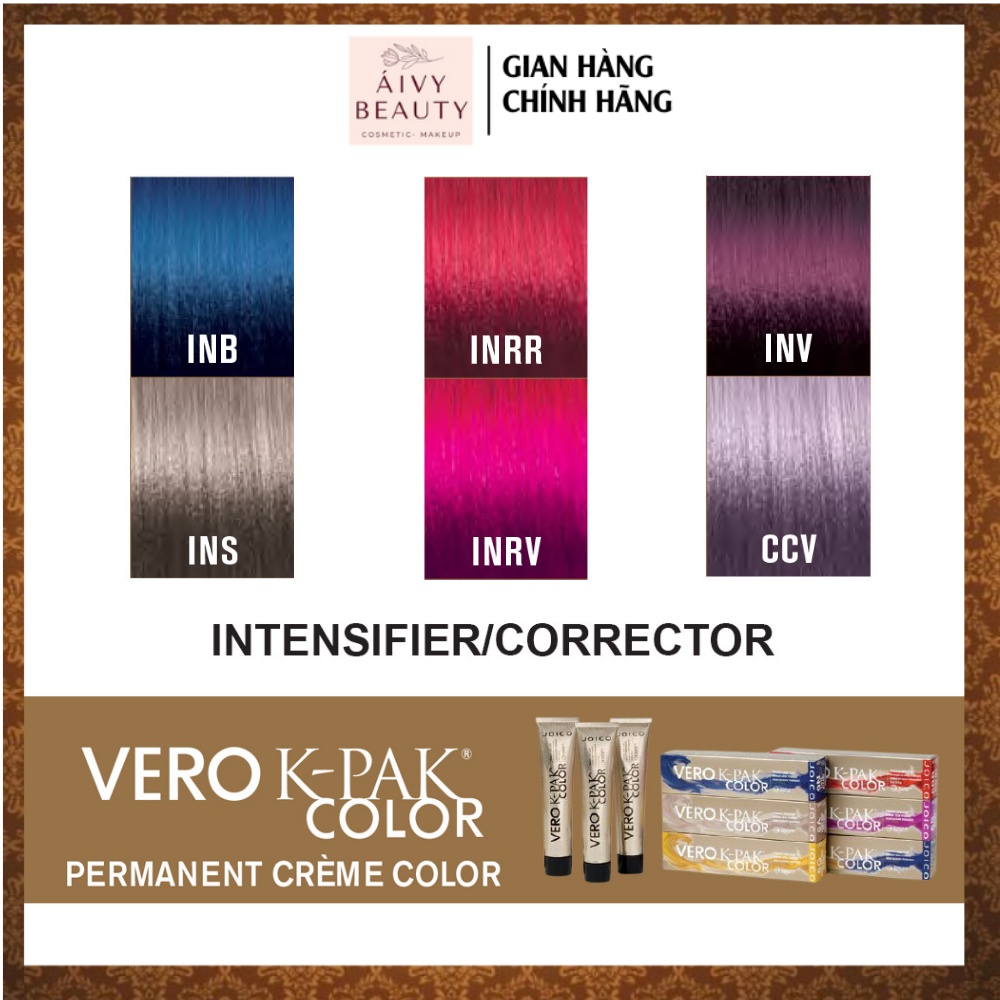 Intensifiers and Corectors Series -Màu nhuộm tóc JOICO Vero K-Pak Color (màu bổ sung ánh sắc)