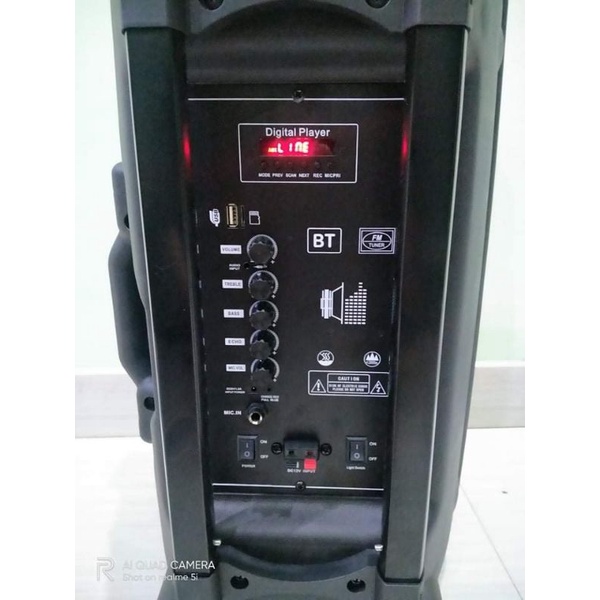 Loa kéo Bluetooth bass 30