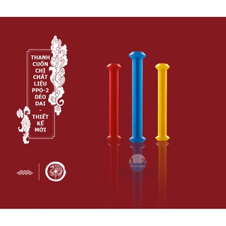 Trụ cuốn chì câu đài, câu đơn chất lượng tốt (9 cái/gói)