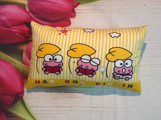 Gối đi xe máy cho bé kèm thêm vỏ thay thế