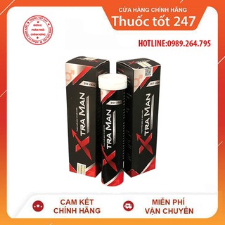 ✅ Viên Sủi XtraMan Tuýp 20 Viên 👍[Freeship] ❤️ – Tăng cường sức khỏe phái mạnh Xtra man