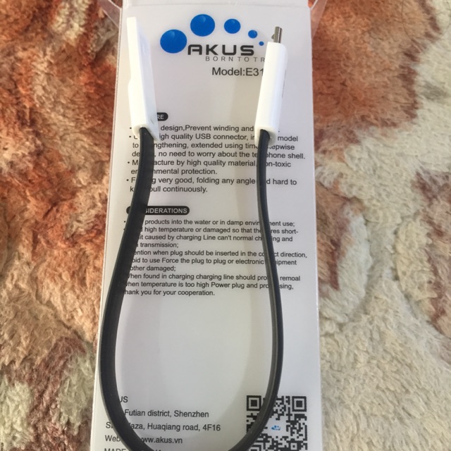 Dây xạc ngắn của điện thoại Androi và Iphone