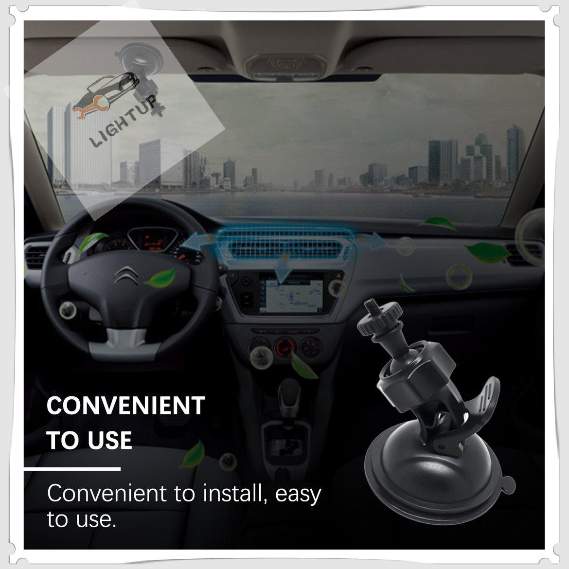 Giá đỡ camera hành trình dùng cho xe hơi thiết kế tiện lợi | BigBuy360 - bigbuy360.vn