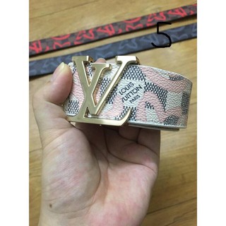 Thắt lưng da LV cổ điển