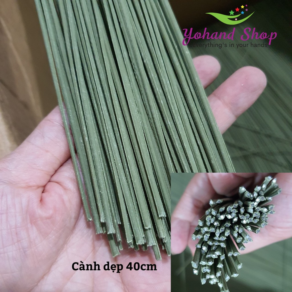 Cành làm hoa handmade loại dẹp (giá/20 cây)