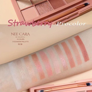 Phấn Mắt NEECARA Bảng DUPE CLIO