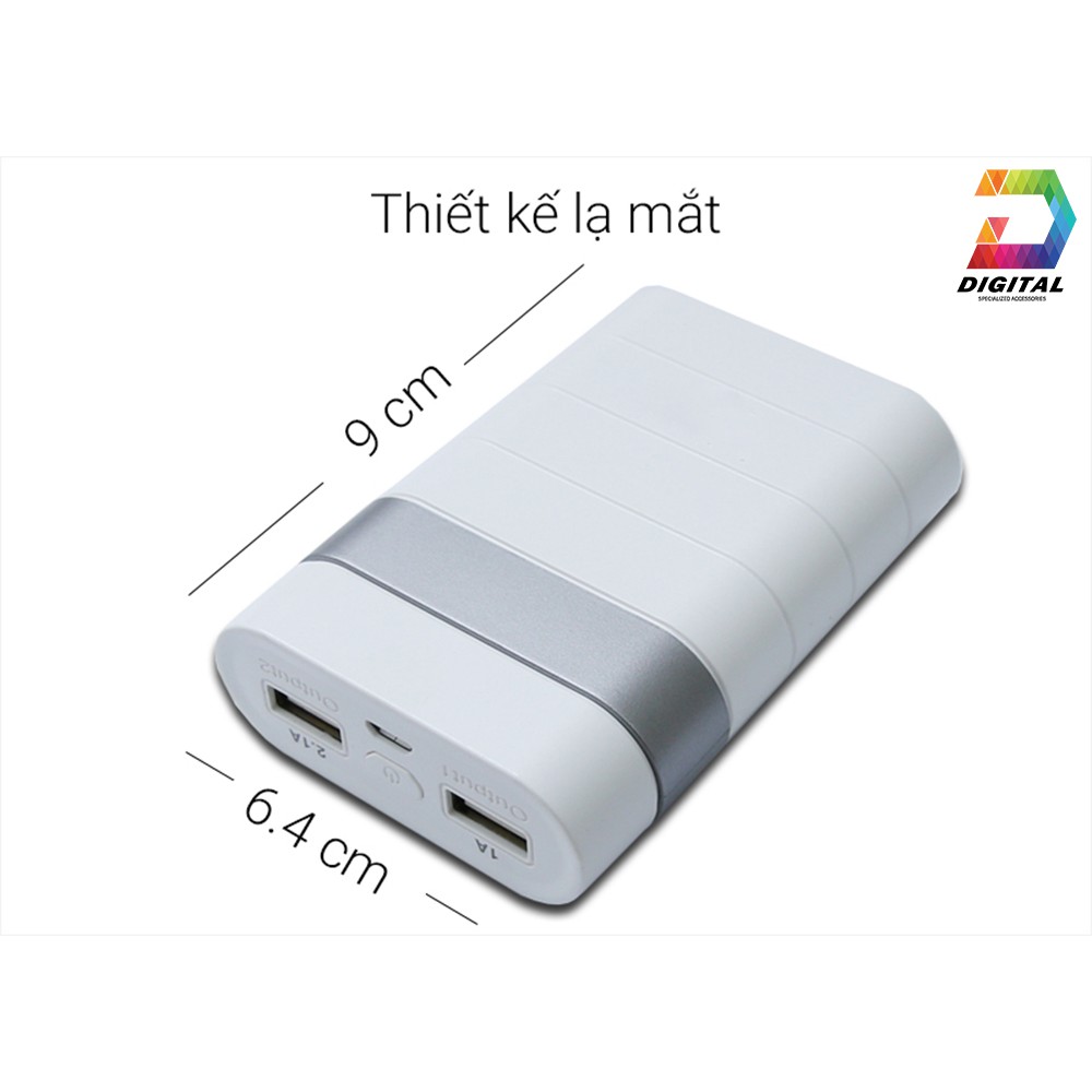 Pin Dự Phòng Arun 9000mAh Chính Hãng