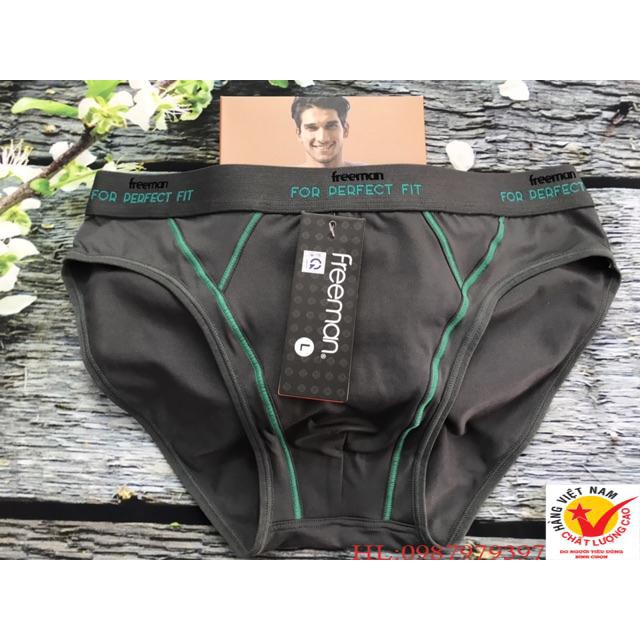 Freeman - Quần lót cao cấp giá tem cty 115 -bán lẻ 87k -MS:BC636