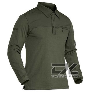 Áo polo tay dài TACTICAL DX Tactic Base