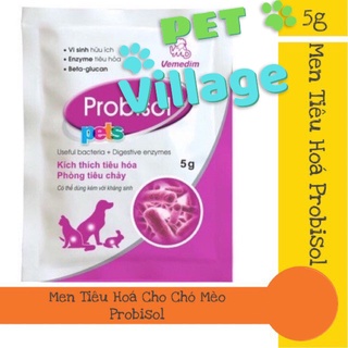 Probisol Men Tiêu Hoá Cho Chó Mèo 5g