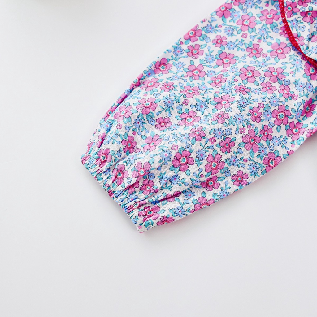 Sanlutoz Dễ thương Đứa bé Các cô gái Quần áo Trẻ sơ sinh Áo liền quần Tay áo dài