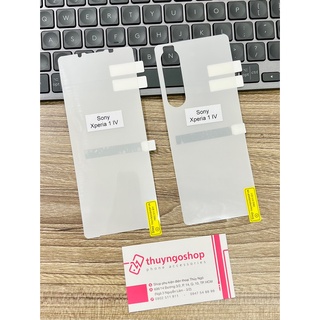 Miếng dán ppf sony xperia 1 iv - xperia 5 iv - xperia 10 iv