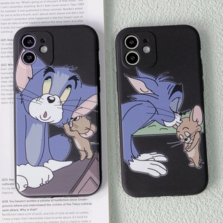 Ốp điện thoại hình Tom và Jerry cho IPHONE 12 6S 7 8 PLUS X XR XSMAX 11 PRO MAX IPHONE 7 PLUS IPHONE 13 11 12PRO 12 MINI ốp iphone 11 ốp iphone 11 pro max  ốp iphone 13 promax ốp lưng iphone 11
