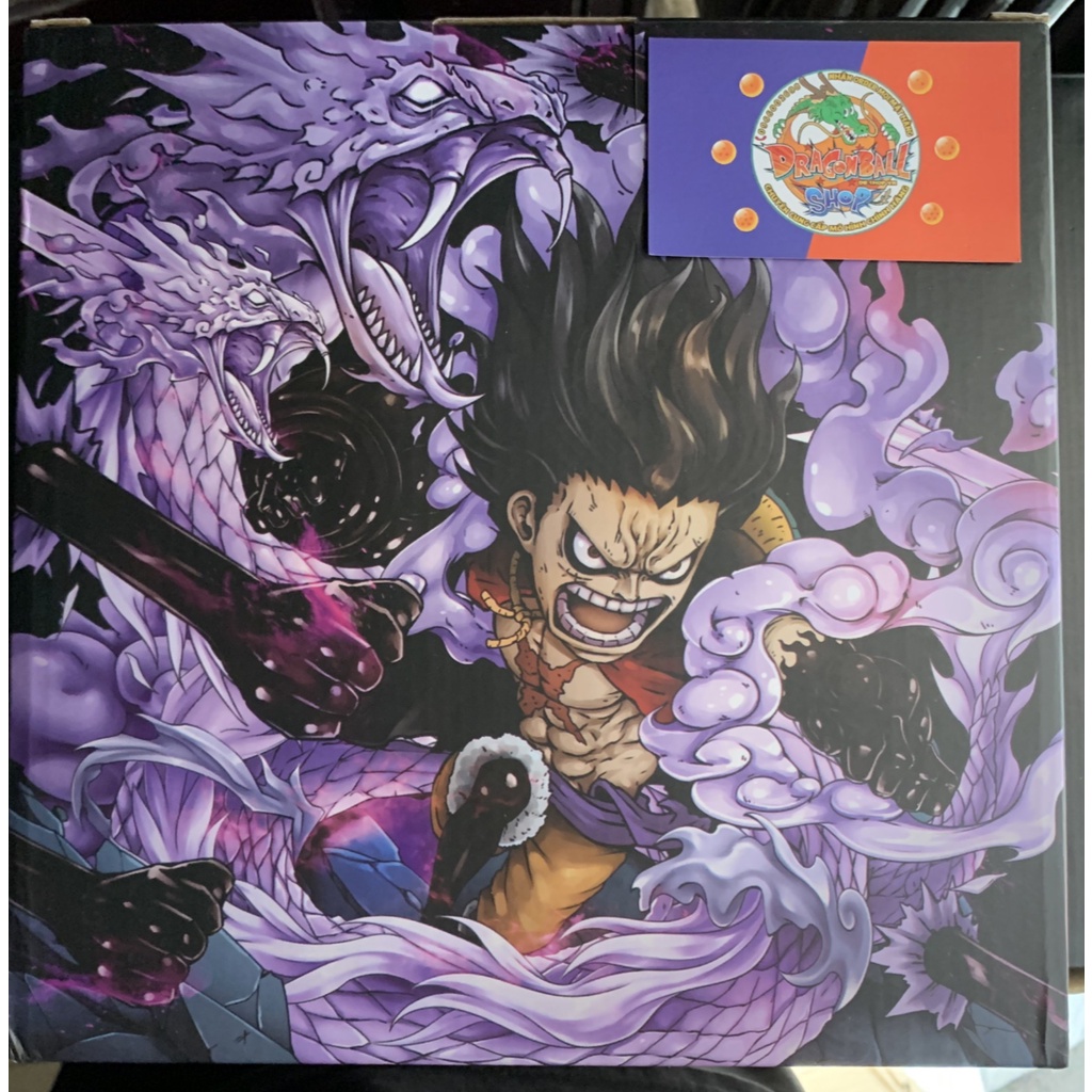 Mô hình Resin One Piece chính hãng - Luffy Snake Man TH Studio