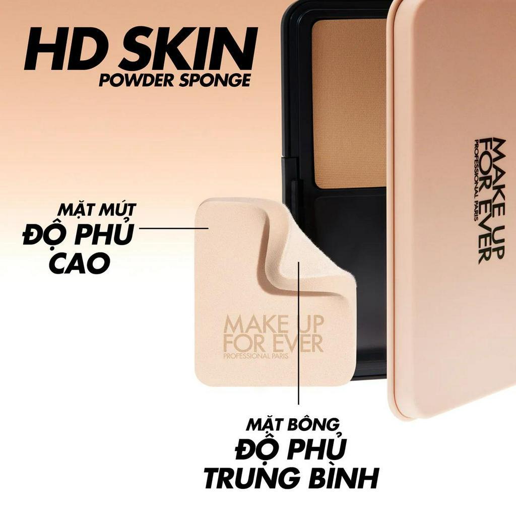 Phấn Nền Nén MUFE HD Skin Matte Velvet 11g