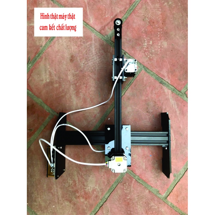 Máy khắc hình CNC mini lazer 500mw