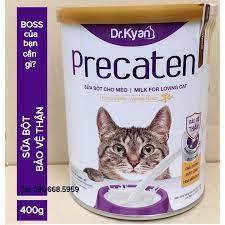 Sữa bột cho mèo Dr.Kyan Precaten 400g