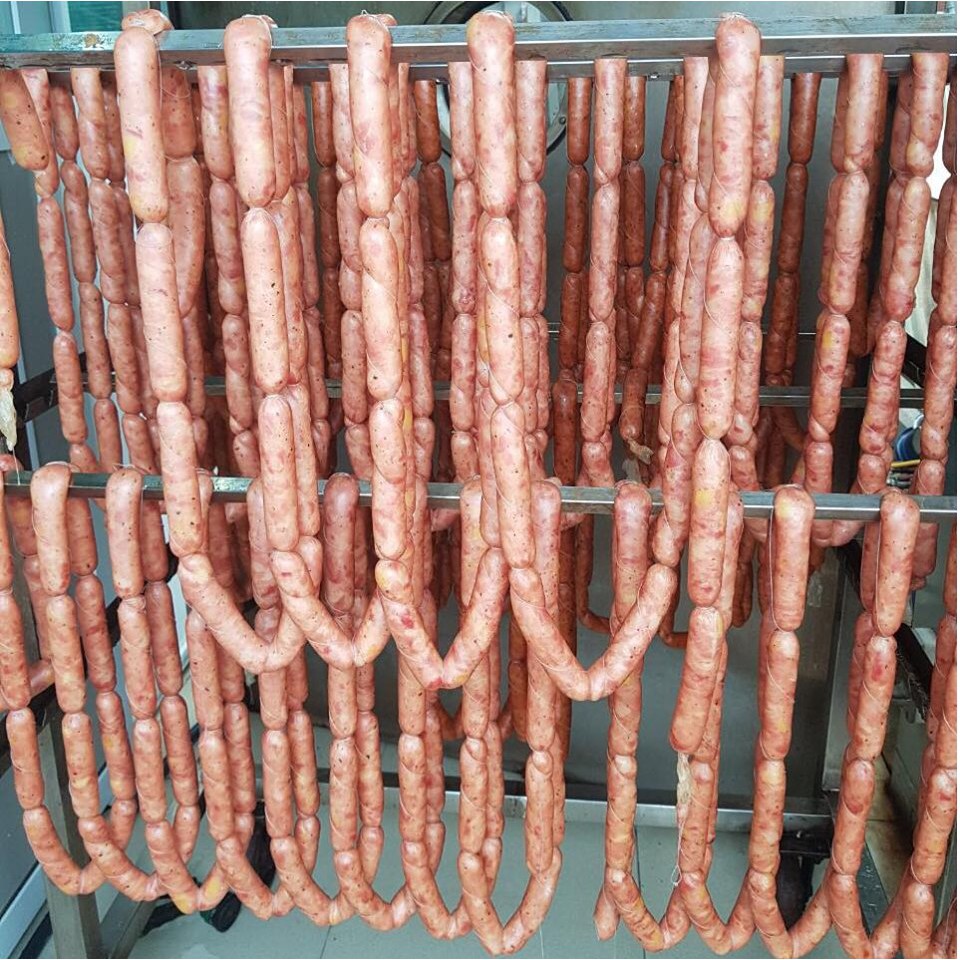 Xúc xích Pho Mai: Không tinh bột, sử dụng đường ăn kiêng