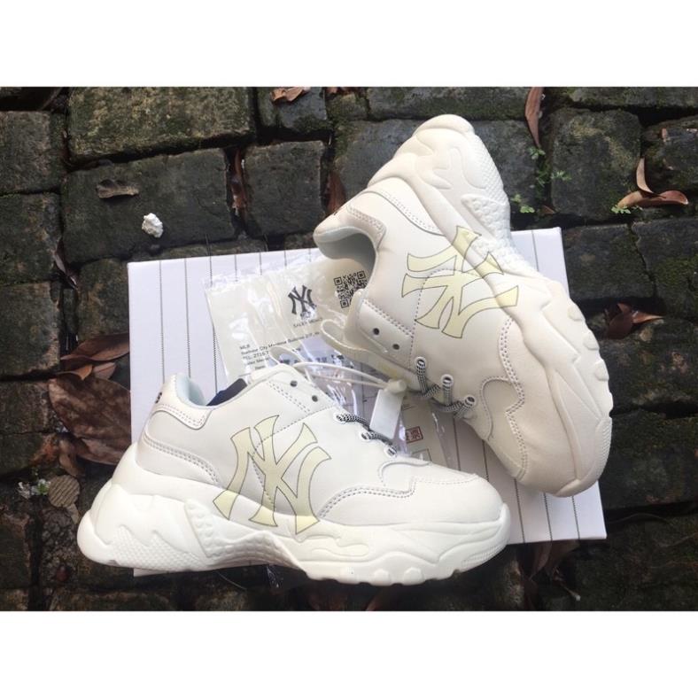 ❌[ HÀNG Hot ✅] Giày MLB Boston, LA, NY đế nâu bản chuẩn full sz 36 - 43,nâng đế, êm chân dễ phối đồ. | BigBuy360 - bigbuy360.vn
