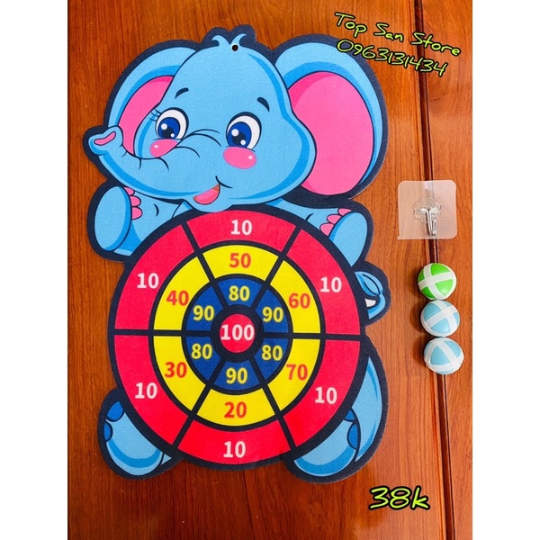 BỘ NÉM BÓNG DÍNH