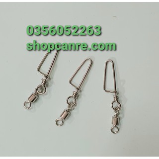 combo 3 khóa link trắng loại lớn