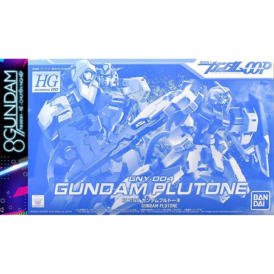 Mô Hình Lắp Ráp Gundam HG 00 Plutone