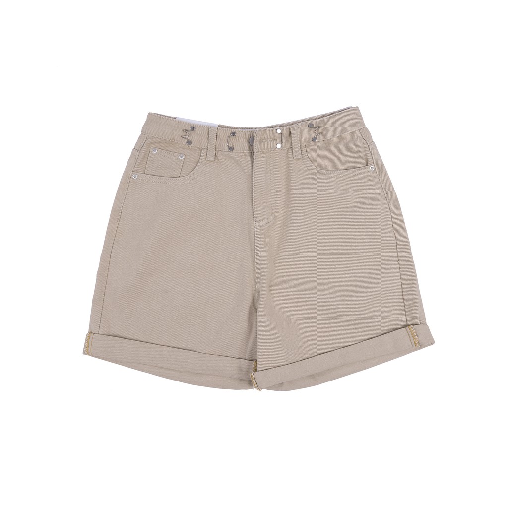 [Mã FASHIONMALLT4 giảm 15% đơn 150k] Quần Shorts DECAO Khaki - Beige