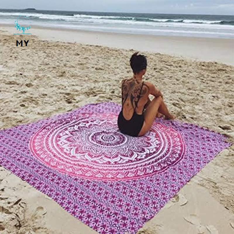 Thảm Tập Yoga / Đi Biển Họa Tiết Độc Đáo 210x150cm