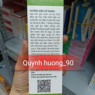 Tinh dầu vỏ bưởi Pomelo 100ml kích thích mọc tóc