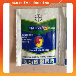THUỐC TRỪ BỆNH NATIVO 750WG.