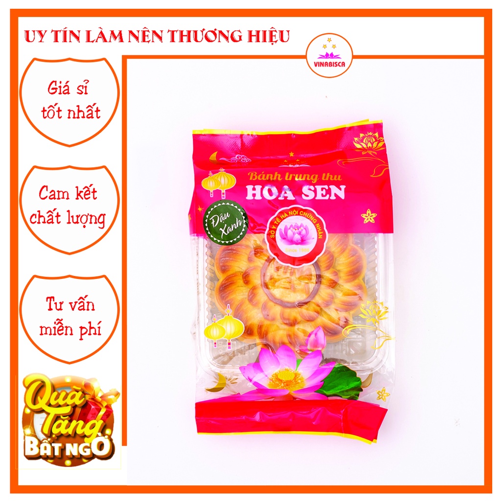Bánh nướng, bánh dẻo nhân đậu xanh, thập cẩm, khoai môn, sầu riêng vỏ mềm thơm, trọng lượng 100g - 250g