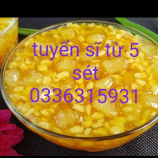 Sét chè bưởi