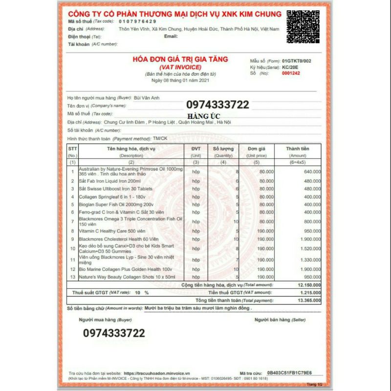 COLLAGEN SPRINGLEAF INNER BEAUTY 6 IN 1 HỘP 180 VIÊN VÀ 90 VIÊN | Thế Giới Skin Care