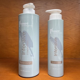 Dầu hấp siêu phục hồi tóc Fanola Prosee Intensive Conditioner 500ml