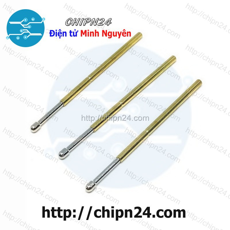 [3 CÂY] Kim test mạch P100-D2, đường kính ống kim 1.36mm, đầu tròn lớn