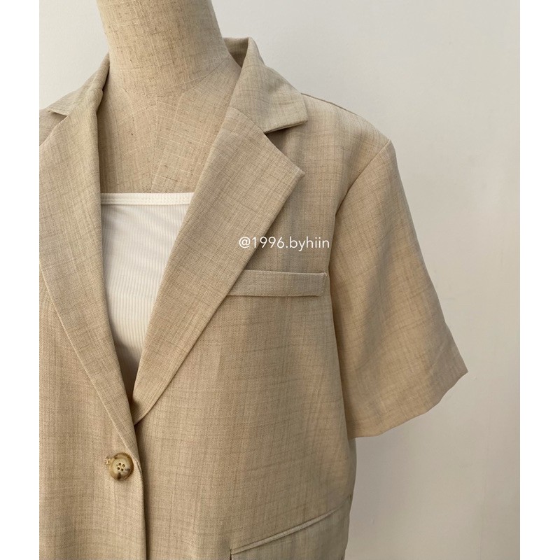 Set blazer lửng thiết kế | BigBuy360 - bigbuy360.vn