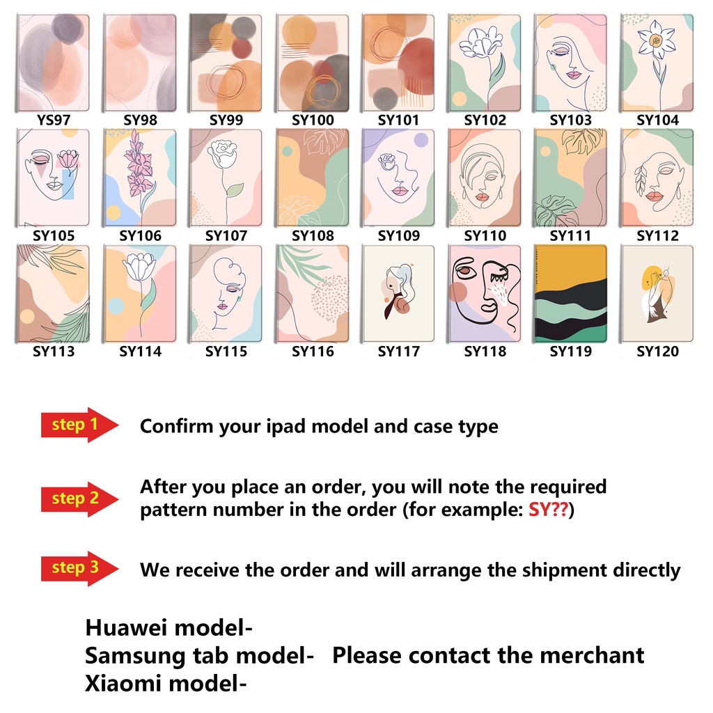 Bao Da Máy Tính Bảng Thiết Kế Đơn Giản Có Ngăn Đựng Bút Cho ipad air 4 Air5 case 8th 7th 6th mini6 Ốp