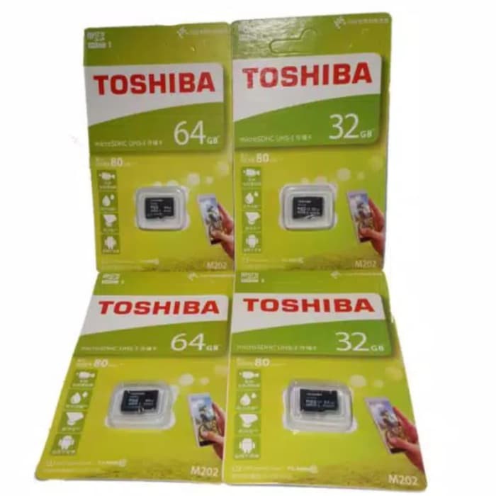 Thẻ Nhớ Micro Sd Toshiba 32 Gb Mmc Toshiba 32gb Sdhc Mct32