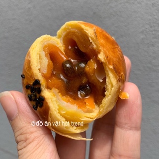 Bánh trứng chảy ngàn lớp nhân trân châu
