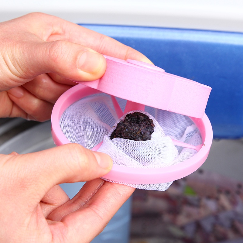 Phao lọc cặn bẩn máy giặt, túi gom rác máy giặt thông minh