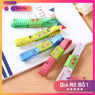 Thước dây. thước đo eo, 3 vòng 150cm.