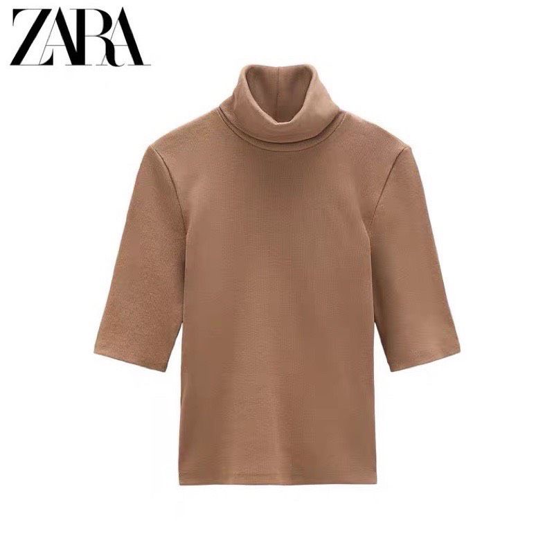 Áo.Cổ.Lọ.Zara