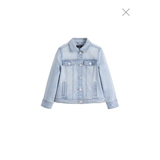 áo khoác jeans denim mango girl auth size 4y