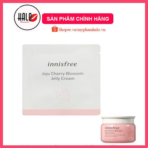 [Sample 10ml ] Kem Dưỡng Anh Đào Nâng Tone Tức Thì Innisfree Tone Up Cream 10ml (10 gói x 1ml )