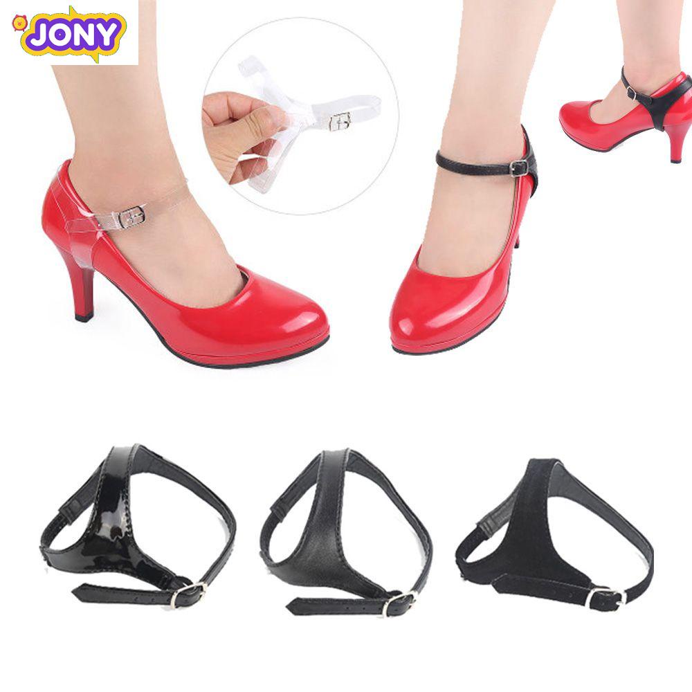 Dây Buộc Giày Cao Gót Mũi Kim Loại Chống Trượt Có Thể Điều Chỉnh
