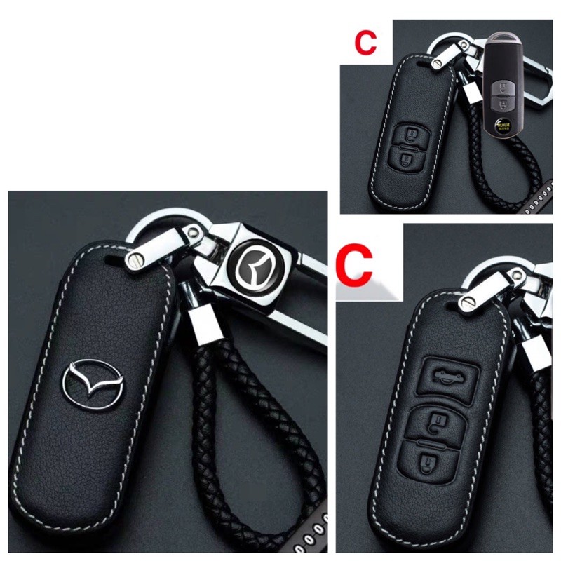Bao Da Đựng Chìa Khóa Xe Hơi mazda 2 mazda 3 cx3 cx5