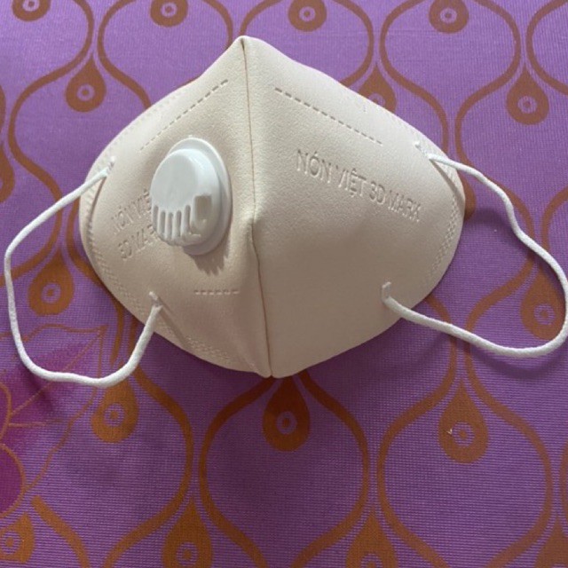 khẩu trang vải nỉ 3d có van thở siêu đep | BigBuy360 - bigbuy360.vn