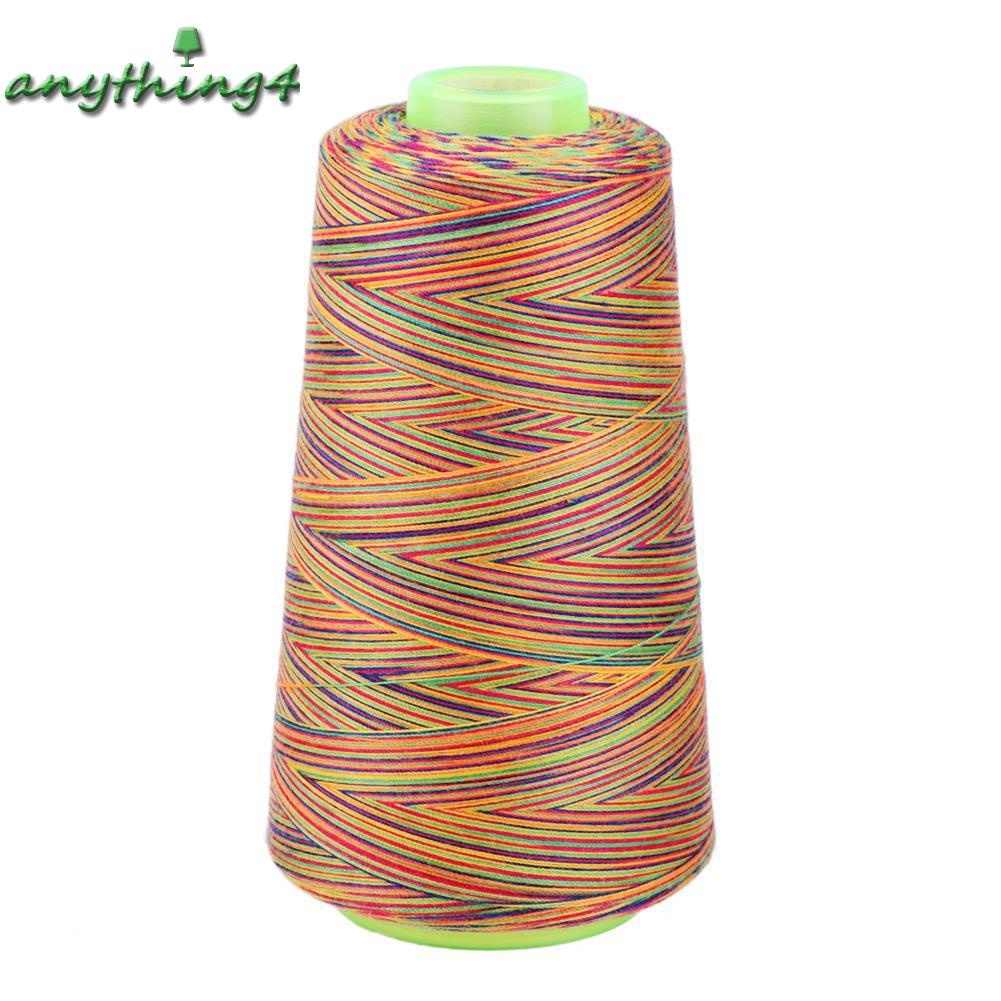 Cuộn Chỉ Thêu Màu Cầu Vồng