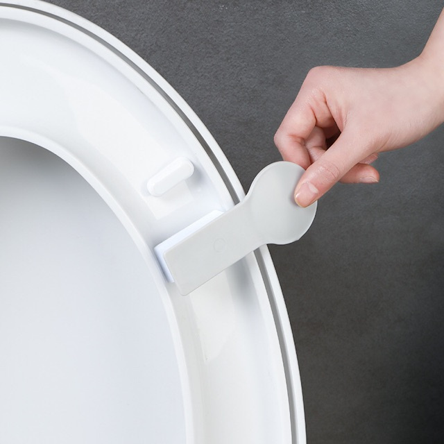 [HÀNG CÓ SẴN] Dụng cụ nhấc nắp bồn cầu toilet cao cấp miếng lật bồn cầu