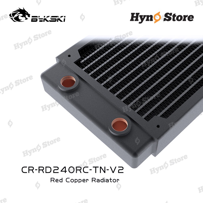 Radiator Két làm mát nước Bykski 240mm CR-RD240RC-TN-V2 Tản nhiệt nước custom - Hyno Store